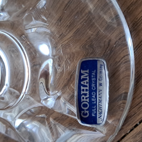 Gorham full lead crystal from nachtmann  germany - Picture 2 of 6